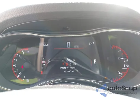 2018 Dodge Durango Gt из США, поврежденный, VIN 1C4RDJDG8JC176156